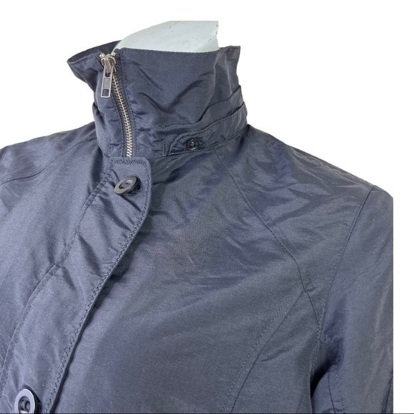 Lands’End Women Jacket Black Buttons Zipper Size S - Picture 11 of 12